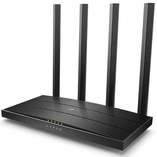 Роутер TP-Link Archer C6 AC1200 Black 802.11ac (Archer C6) - фото 2