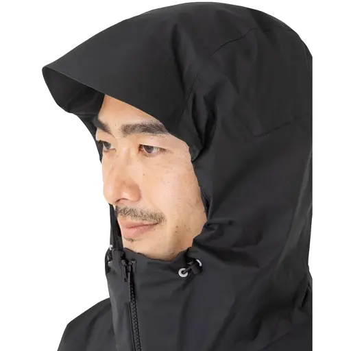 Куртка Shimano Durast Warm Short Rain Jacket XL Black - фото 7