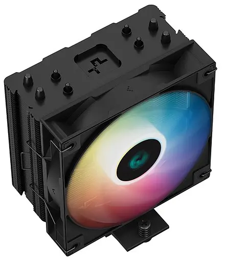 Кулер для процессора Deepcool AG400 BK ARGB 1700 AM5 (R-AG400-BKANMC-G-2) - фото 3