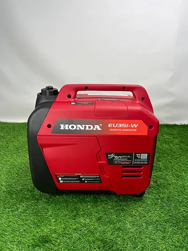 Інверторний бензиновий генератор Honda EU35i-W (3.5/3.8 кВт) з колесами та ручкою - фото 4