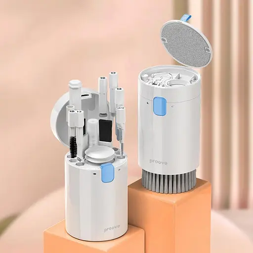 Багатофункціональний набір для чищення Proove Mr. Cleaner 20in1 white - фото 8