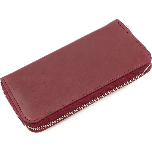 Шкіряний гаманець Grande Pelle 20х10.5х2.5 см acs0029304 - фото 5