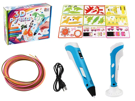 3D ручка 4FUN Game Club, USB кабель питания, 97321