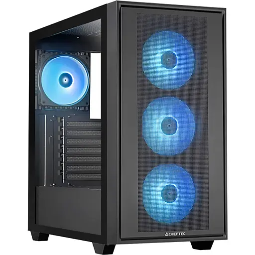 Корпус Chieftec Gaming Hunter 3 Black (GS-03B-OP) [135065] - фото 1