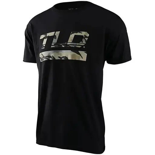 Футболка TLD Speed Logo Short Sleeve Tee Black L Troy Lee Designs (1106-701566004)