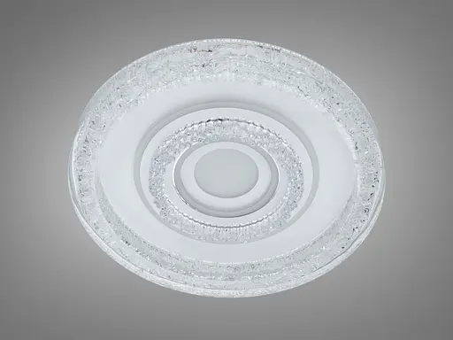 Світлодіодний стельовий світильник Romin сірий 34 Вт CCT - фото 4