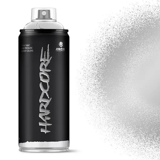 Аэрозольная краска глянцевая MTN HC2 400 мл Silver Plata EX014H0101