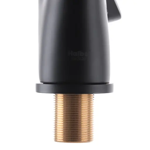 Змішувач для кухні Haiba Hansberg 777 black HB0216 Чорний матовий - фото 5