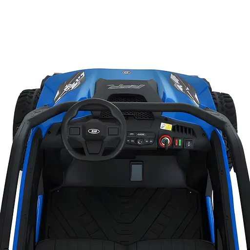 Електромобіль дитячий Bambi M 6075EBLR-4 24V 4 мотори 75W акум 24V7AH музика світло пульт 2 4G - фото 7