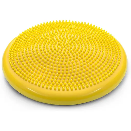 Балансировочная подушка Hop-Sport HS-R034BC желтая