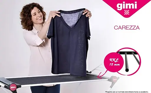 Сушилка для белья напольная Gimi Carezza (170782) - фото 4