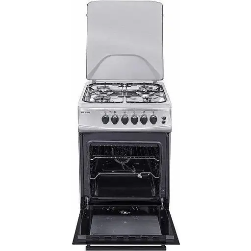 Комбінована плита Milano ML50 E20 нержавіюча сталь - фото 2