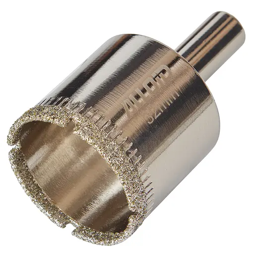 Свердло корончате Alloid Building Tools алмазне по склу та кераміці 32 мм (GS-50032) - фото 1