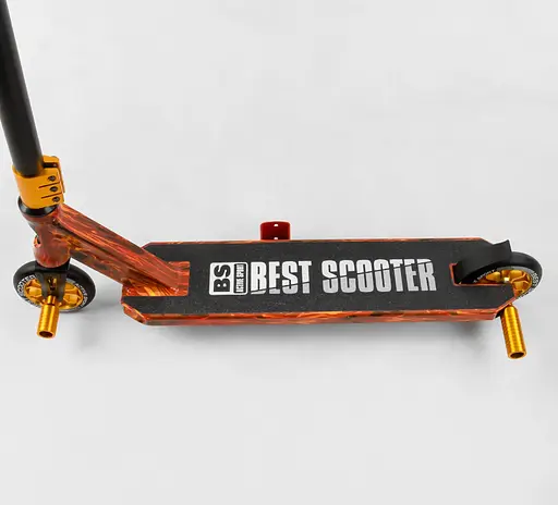 Самокат трюковий Best Scooter BS-77225 HIC-система, дека з принтом - фото 4