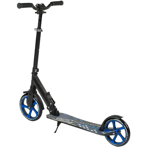 Самокат Best Scooter 83х15х39 см Чорний 000255845 - фото 1