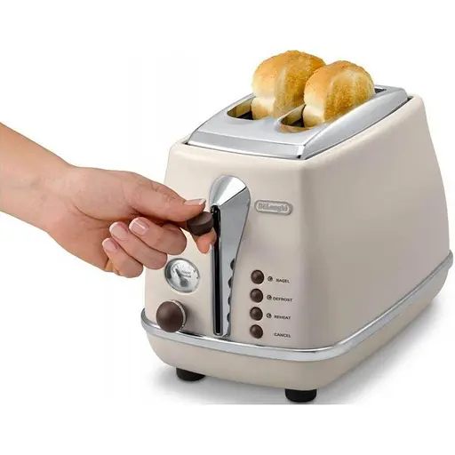 Тостер DeLonghi CTOV 2103.BG - фото 6