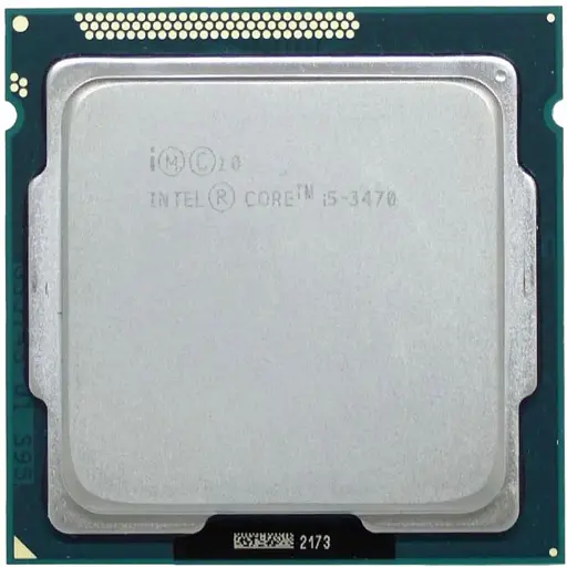 Процессор Intel Core i5-3470 (6M Cache, up to 3.60 GHz) Б/У - фото 1