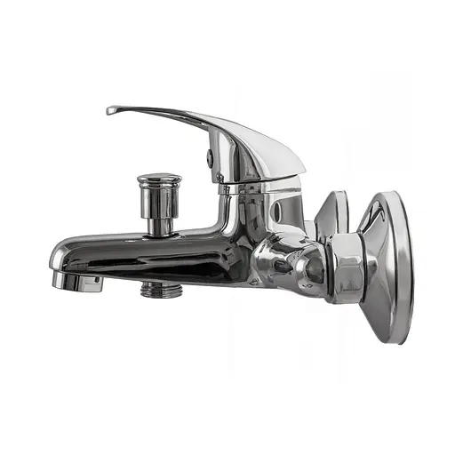 Смеситель для ванны EcoMix Elit EM-102 Хром - фото 4