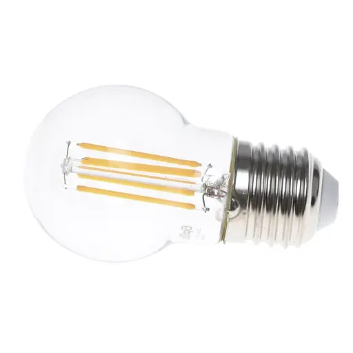 Лампа Brille філаментна LED 4W E27 COG WW G45, 220 В - фото 7