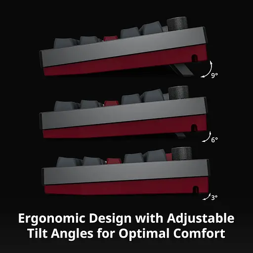 Клавиатура MONTECH MKey TKL Brown Switch Darkness (MK87DB) - фото 7