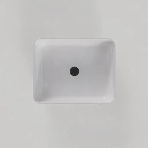 Умивальник VBI Palermo white накладний VBI-012300, Білий - фото 6