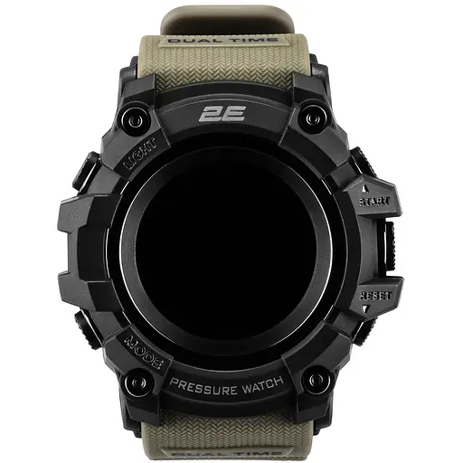 Smart Watch Tactical 2E Armor GT army green (компас, крокомір) (2E-TCW20ARGN) UA - фото 3