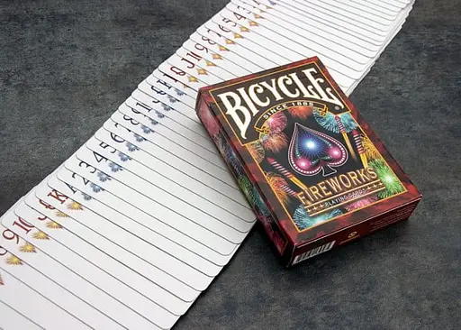 Карты игральные United States Playing Card Company Bicycle Fireworks (Special Limited Print Run) (13958) - фото 4