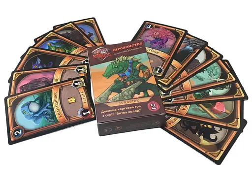 Настольная игра Games 7 Days Битва Колод. Выпуск 2: Вероломство (Clash of Decks: Treachery) (укр.) + уникальное промо! (БК002) - фото 3