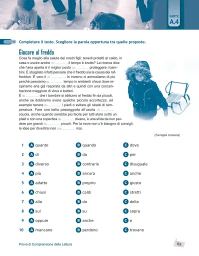 Preparazione al Celi 2 B1 (con Prova di Comprensione dell'Ascolto) + CD - фото 8