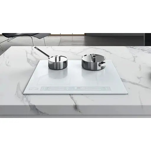 Варочная поверхность Whirlpool WLS5360BFW индукционная [138086] - фото 7