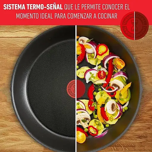 Универсальная сковорода Tefal Everyday Titanium 24 см (B4480482) с титановым антипригарным покрытием - фото 5