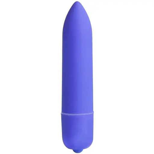 Міні-вібратор Lovetoy X-Basic Bullet One Speed 9 см синій