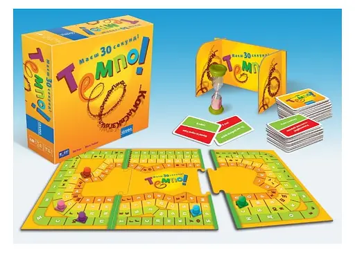 Настольная игра Granna Темпо! (Tempo!) (укр.) (82753) - фото 2