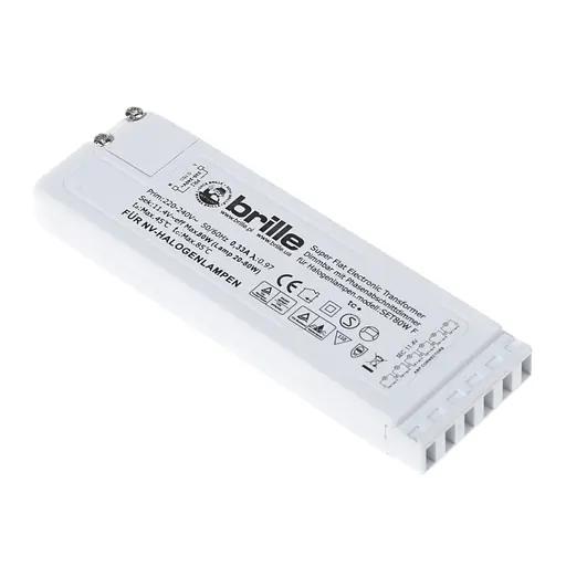 Трансформатор електронний SET80W F Brille 101079 - фото 2