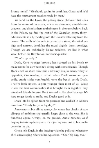 Fireborne. The Aurelian Cycle. Book 1 - фото 10