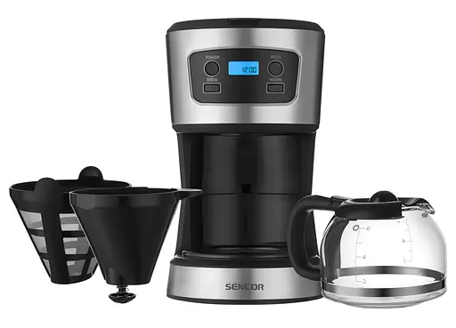 Кофеварка капельная Sencor SCE 3700BK (6542539) - фото 7
