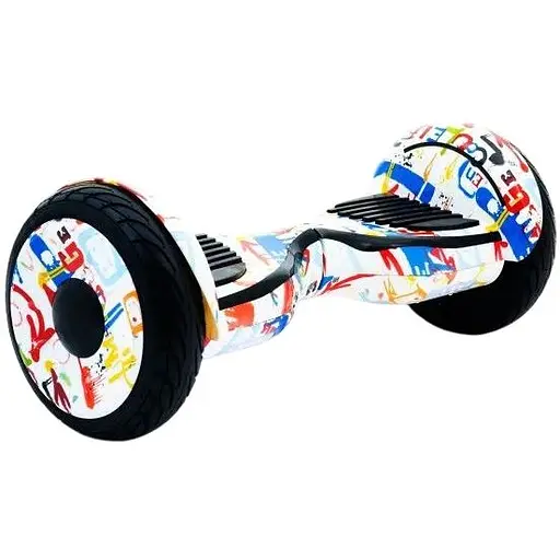 Гіроборд Smart Balance AllRoad 10.5" SUV Premium White graffiti