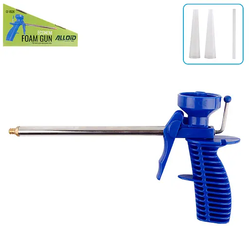 Пістолет для монтажної піни Alloid (GF-0526) - фото 2