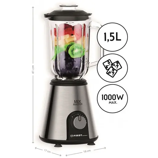 Блендер First FA-5241-3 1000Вт - фото 2
