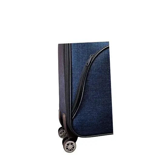 Валіза тканинна(Impertex) Маленька(S) Водонепроникна на 4 Подвійних Колесах 50 л Розширенням TK002-S - фото 3