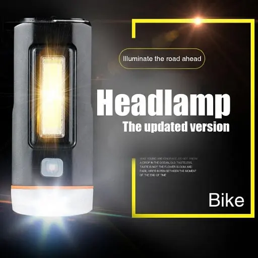 Велофара 3 в 1 PowerBank UltraFire Multifunctional Bicycle Light M48A - фото 5