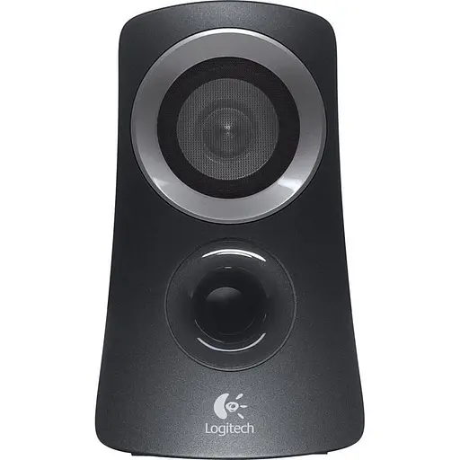 Акустическая система Logitech 2.1 Z313 Black (980-000413) - фото 6
