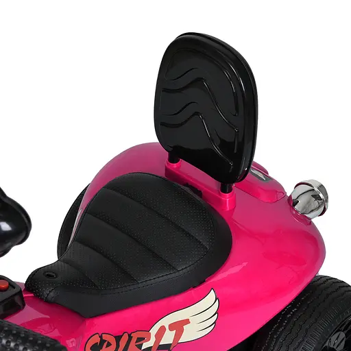 Електромобіль дитячий Bambi Мотоцикл M 5739EL-8 Racer з екокожаним сидінням та EVA колесами - фото 5