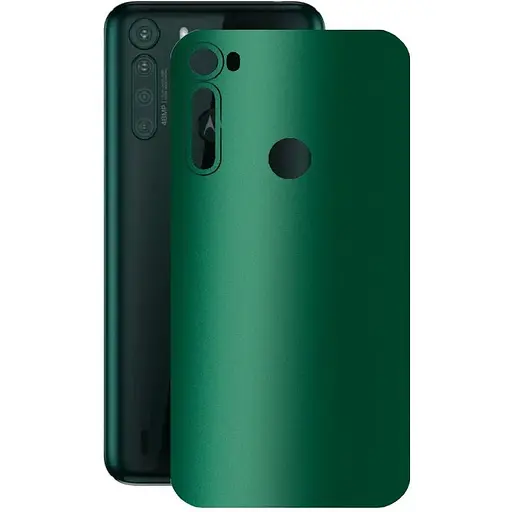 Защитная пленка StatusSKIN для Motorola One Fusion Plus Корпус Винил Зеленая - фото 1