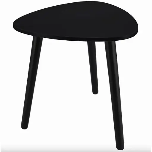 Комплект журнальных столиков Jumi Sinsey коричнево-черный - фото 7