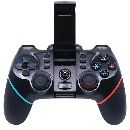 Геймпад Bluetooth джойстик для смартфона Voltronic T6PRO PC/PS3/PS4/Android Black - фото 3