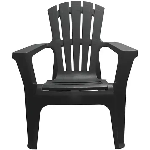 Стілець садовий пластиковий Bica Maryland графіт - фото 2