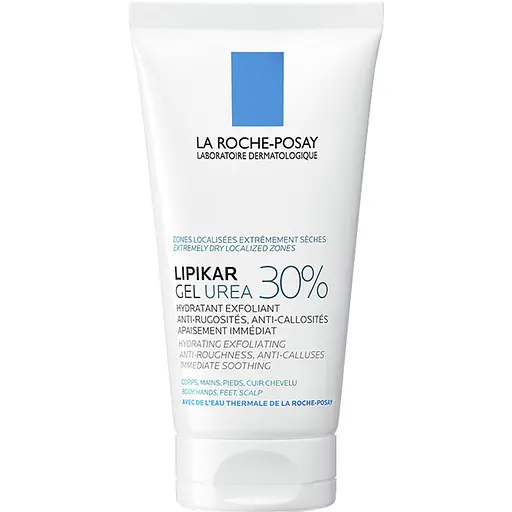 Зволожувальний гель локальної дії La Roche-Posay Lipikar Gel Urea 30% з сечовиною для дуже сухих ділянок шкіри 50 мл