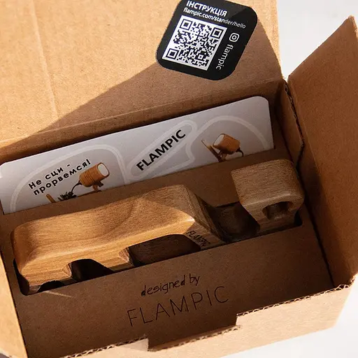 Підставка Flampic Stander Classic Epoxy/ S-Epoxy для телефону (ніжна річка) - фото 15