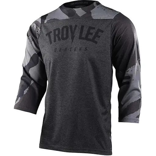 Велоджерси Troy Lee Designs Ruckus 3/4 Jersey Camber Black Heather L (1106-318888004)